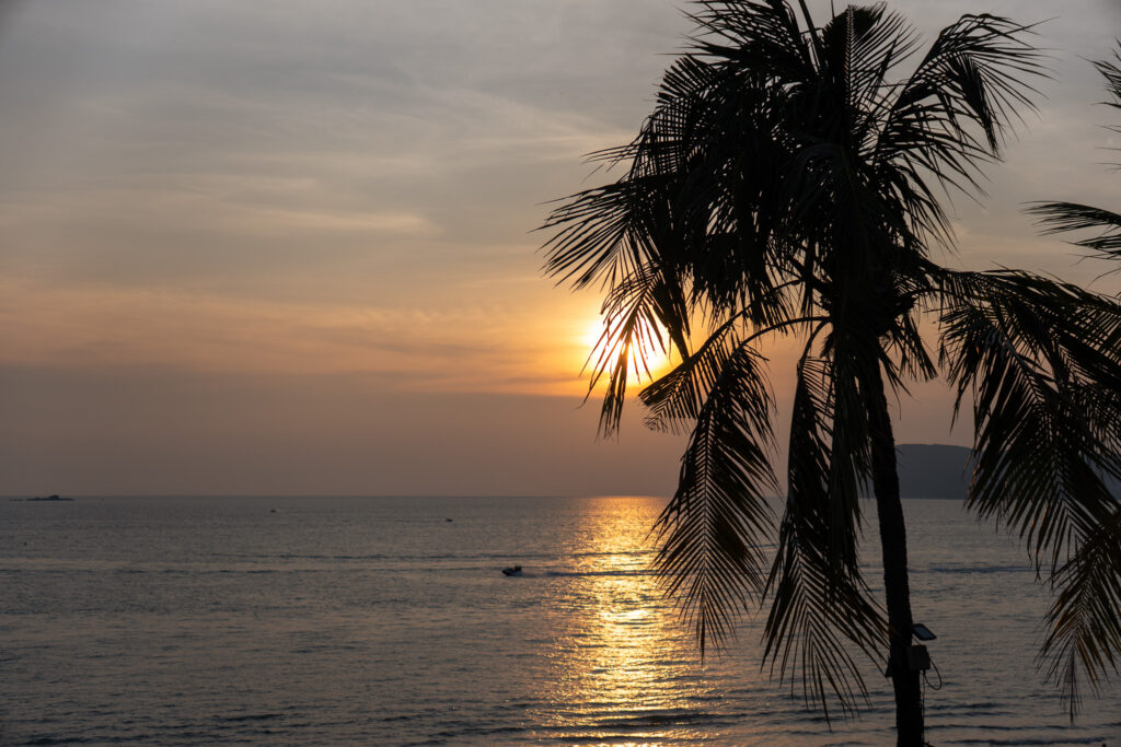 Sonnenuntergang auf Langkawi
