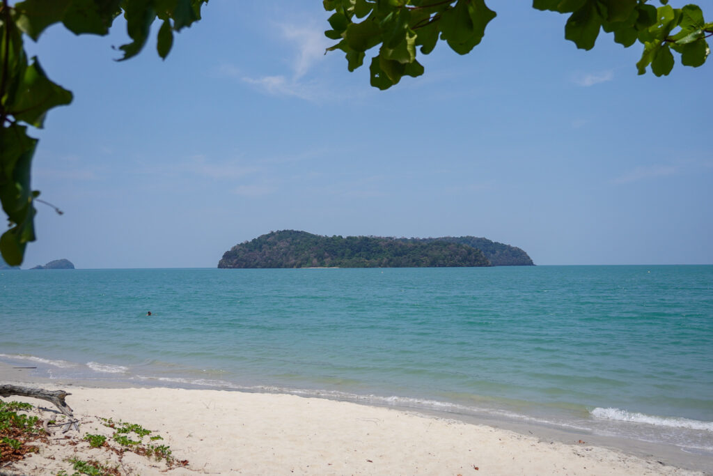 Pantai Tengah Beach auf Langkawi in Malaysia