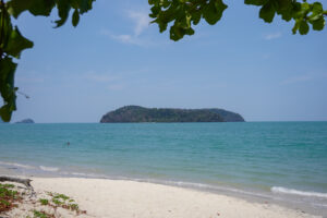 Pantai Tengah Beach auf Langkawi in Malaysia