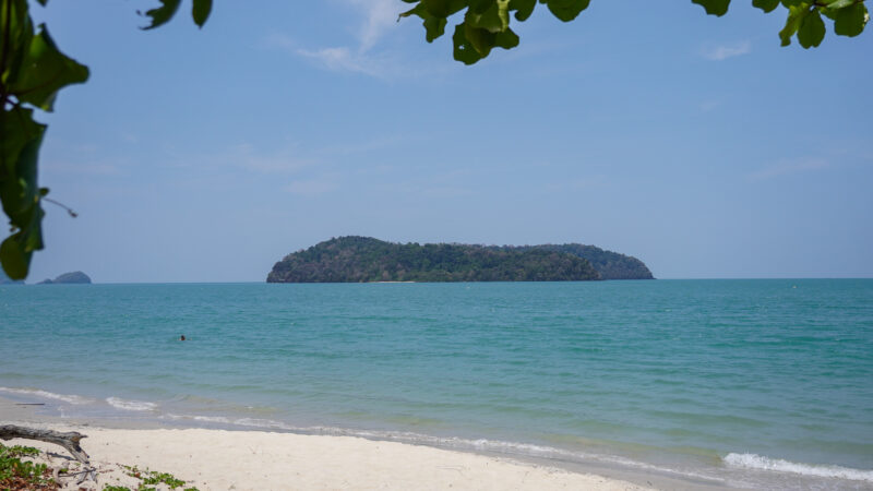 Pantai Tengah Beach auf Langkawi in Malaysia