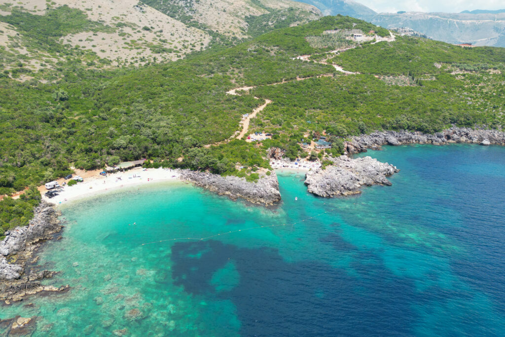 Albanien Roadtrip entlang der Albanischen Riviera