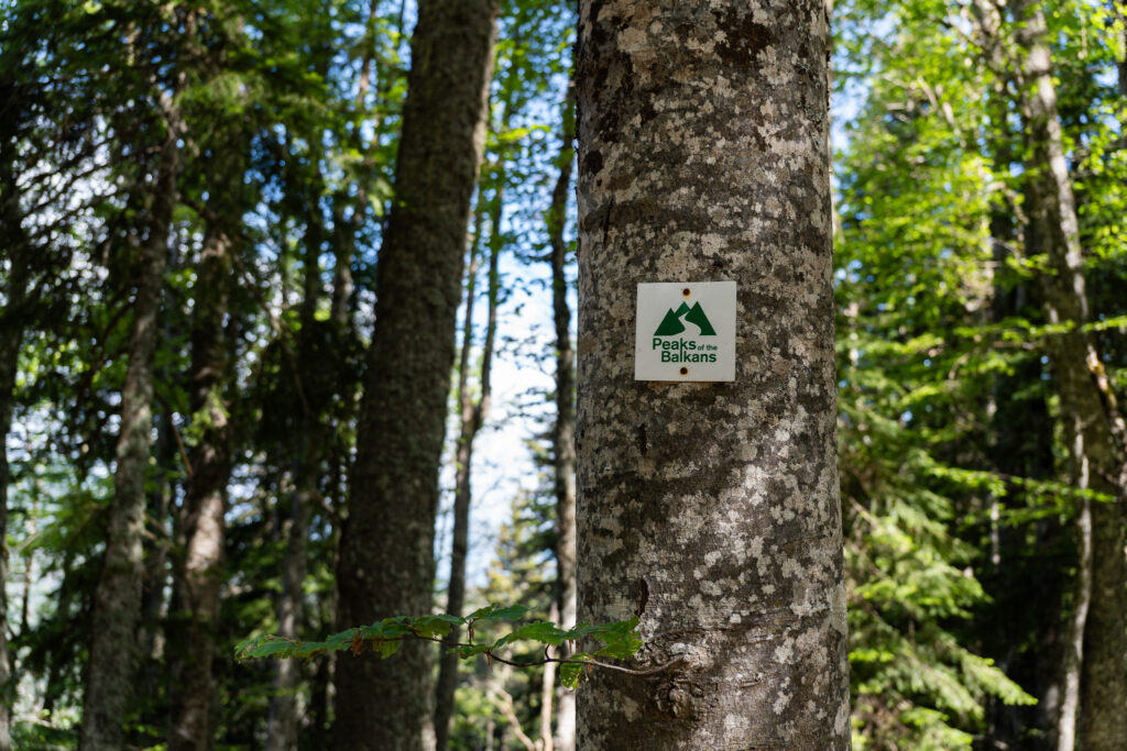Peaks of the Balkans Trail führt durch Albanien, Montenegro und Kosovo