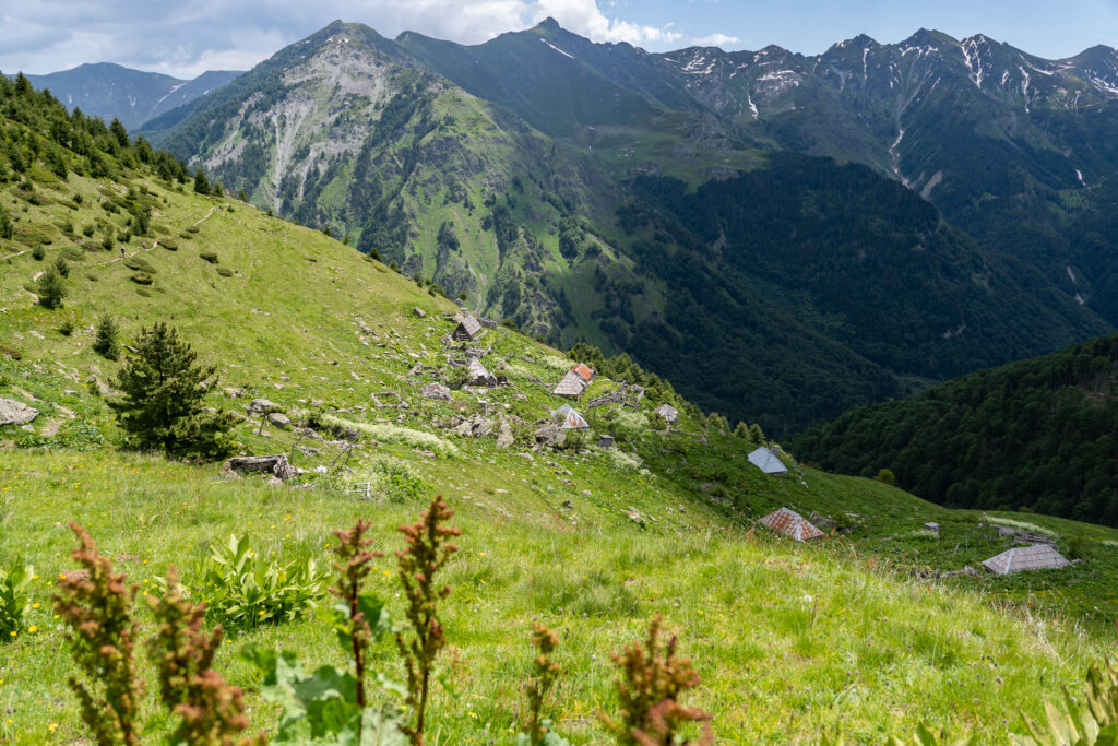 Landleben in den abgelegenen Albanischen Alpen