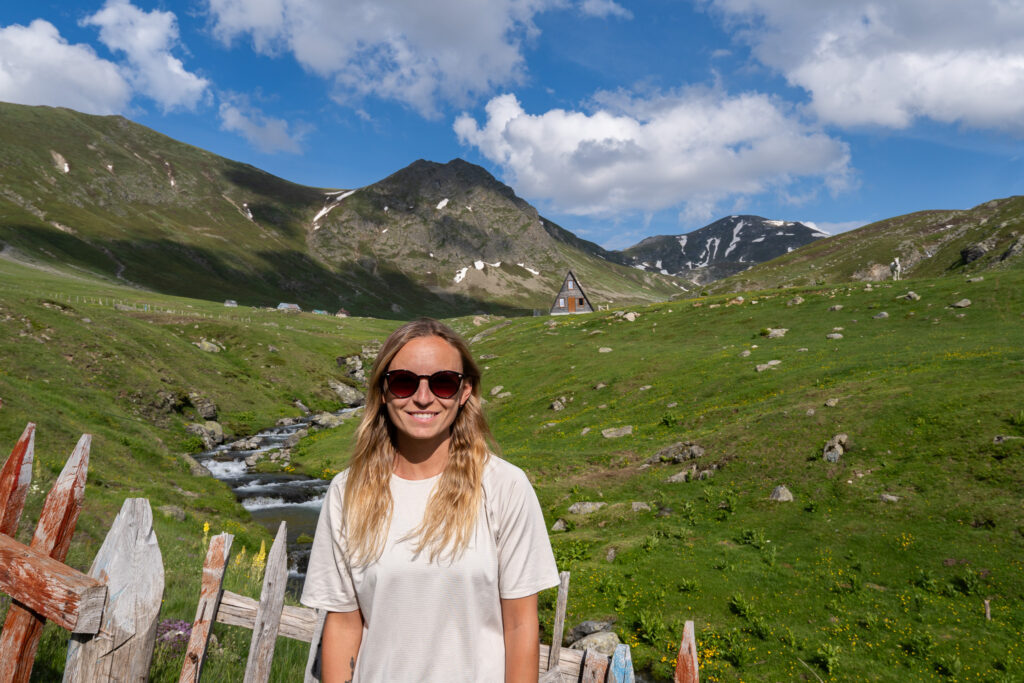 Bergidylle in Doberdol auf dem Peaks of the Balkans