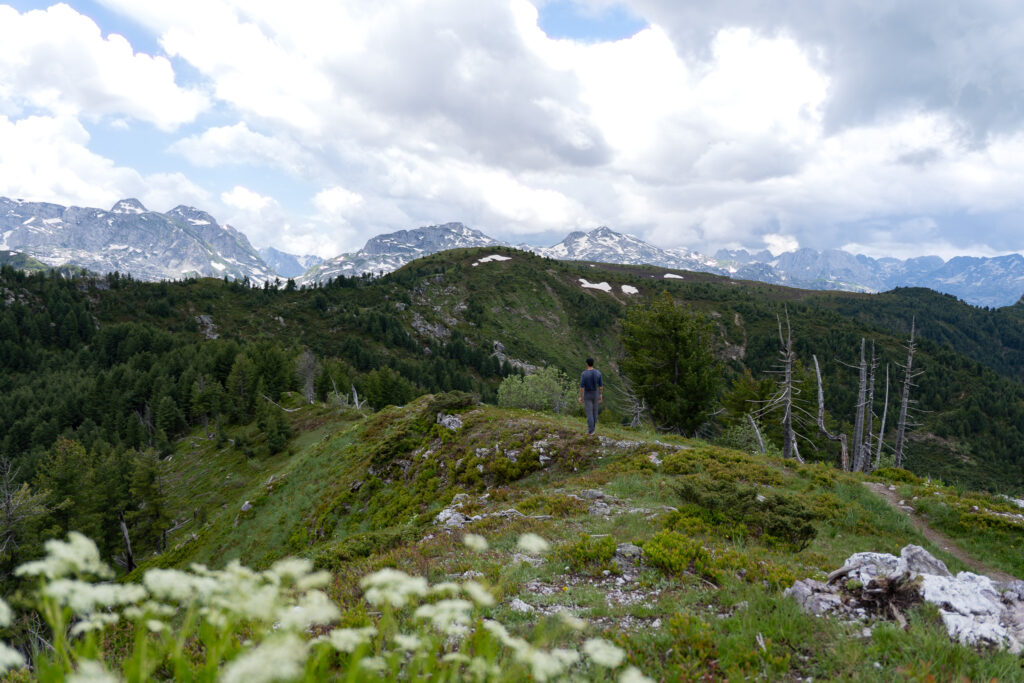 Gratwanderung auf dem Peaks of the Balkans
