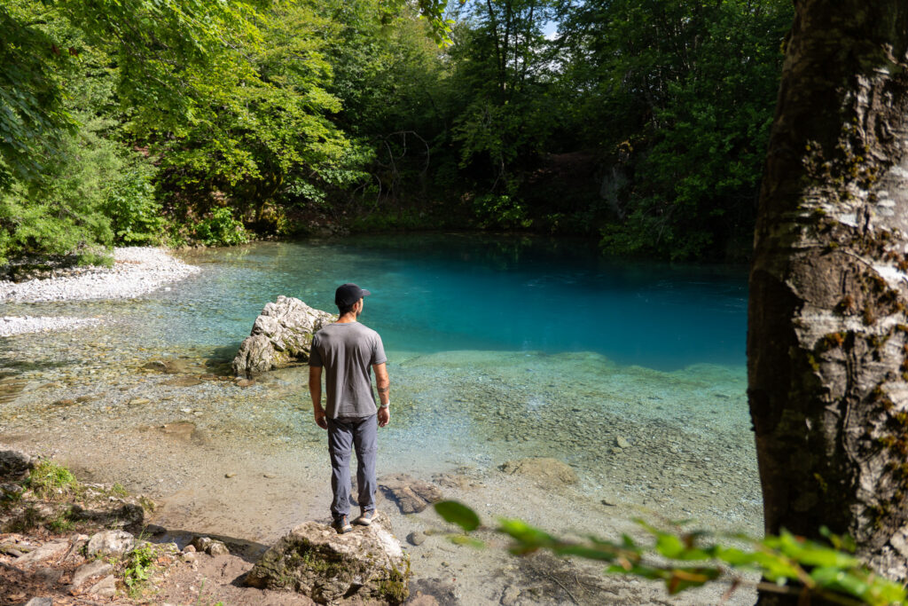 Blue Eye bei Vusanje in Montenegro