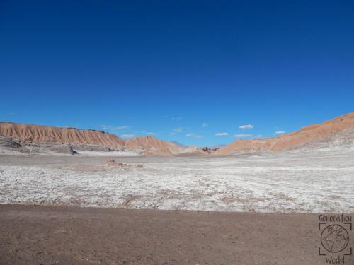 Chile - Atacama Valle de la Luna